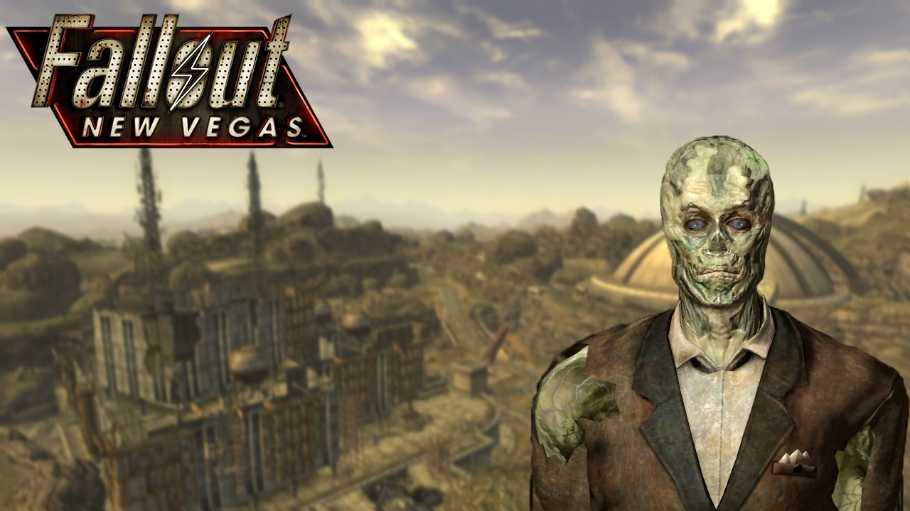 Ghule mogą w kosmos???🚀 | Fallout: New Vegas [LIVE 🔴]