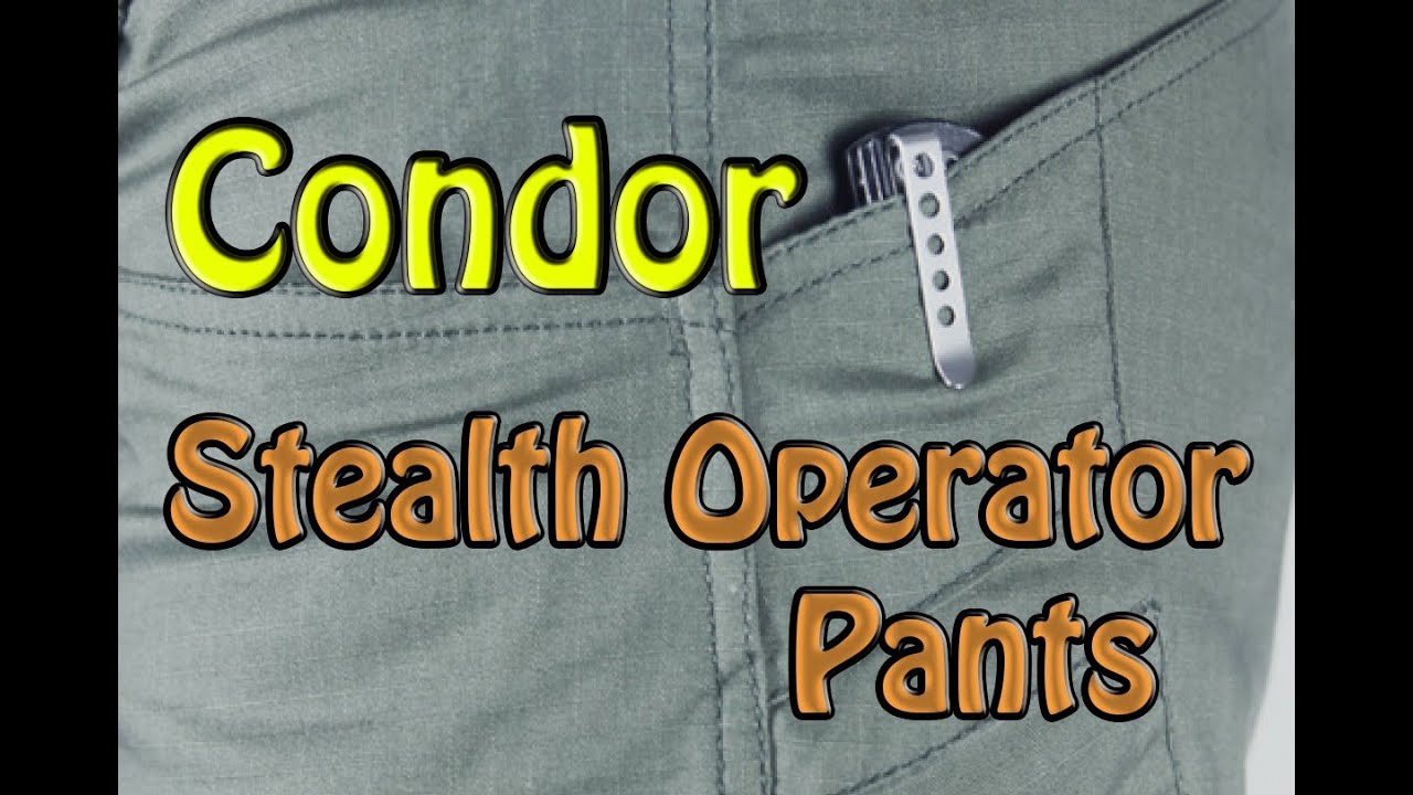 Condor Stealth Operator Pants 610T