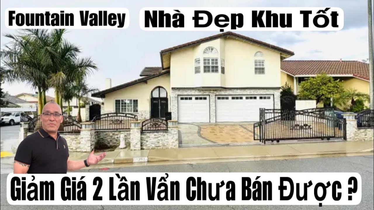 Tại sao Nhà đẹp khu tốt bậc nhất Bolsa vẫn chưa bán được?