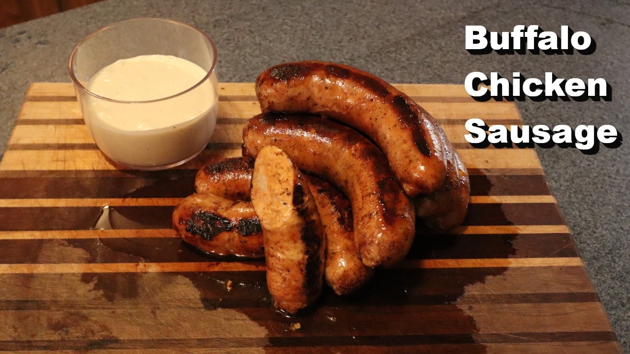How to Make Buffalo Chicken Sausage