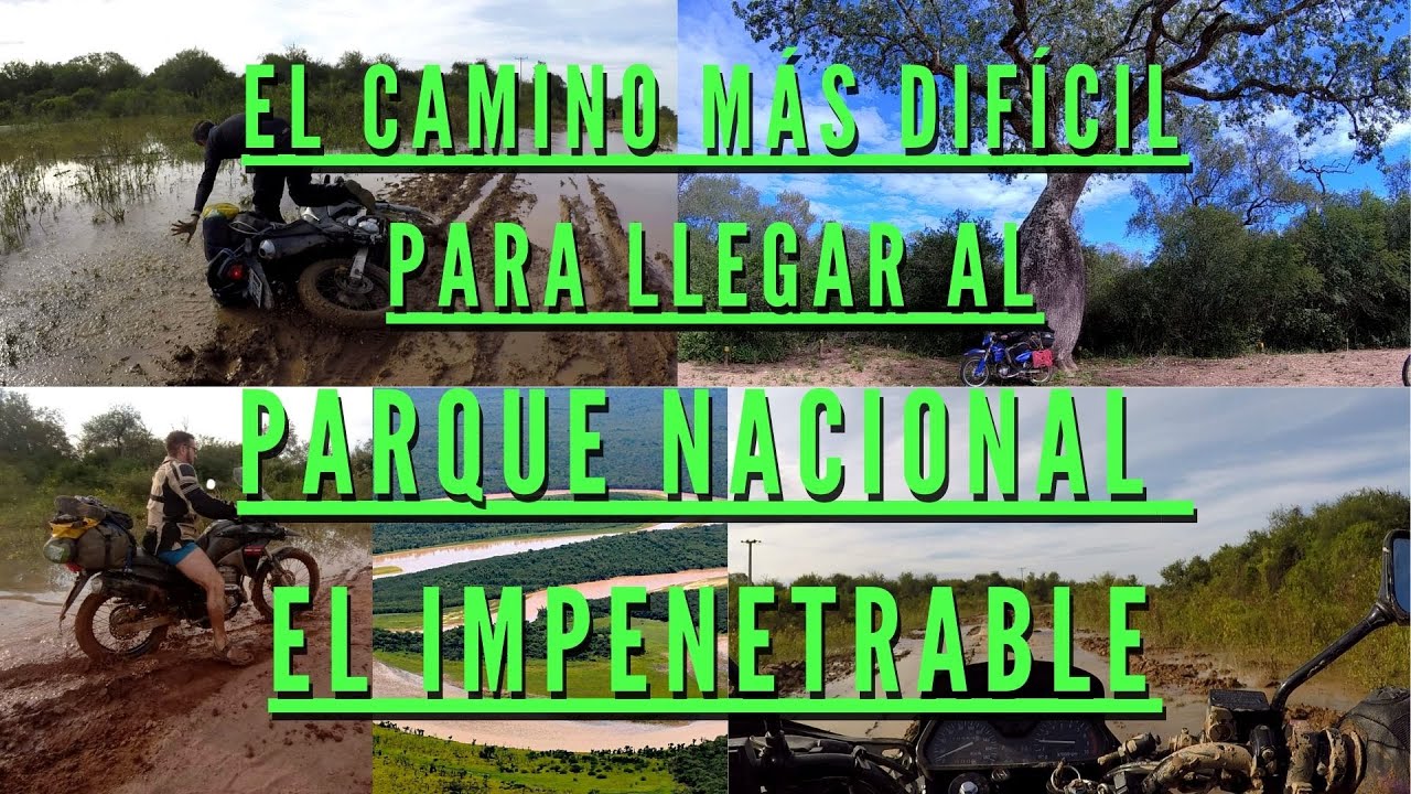 Parque Nacional El Impenetrable - Rutas Motos y los caminos más duros del Gran Chaco
