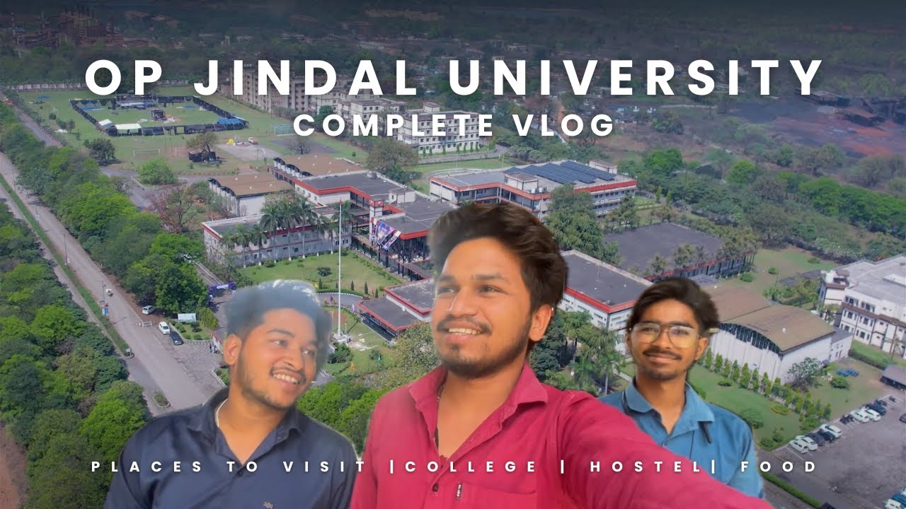 Op Jindal University | Opju | College | Raigarh #india #vlog #raigarh
