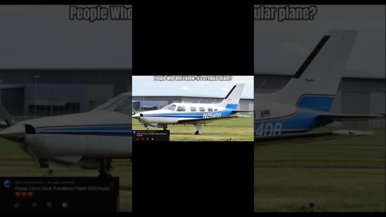 2019 English Channel Piper PA-46 Malibu Crash @MIKE GAME #aircrafthistory #planecrash #airline