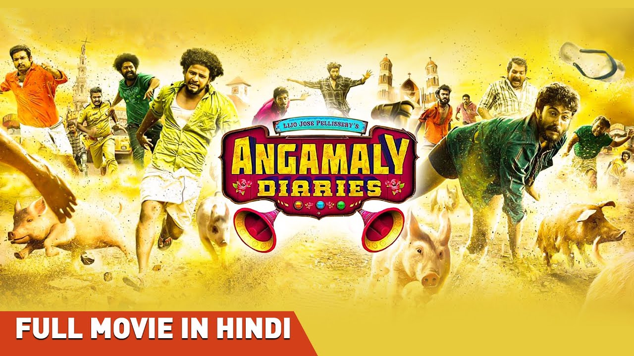 Angamaly Diaries | New Hindi Dubbed | Crime Thriller | Antony Varghese, Anna Rajan, Kichu