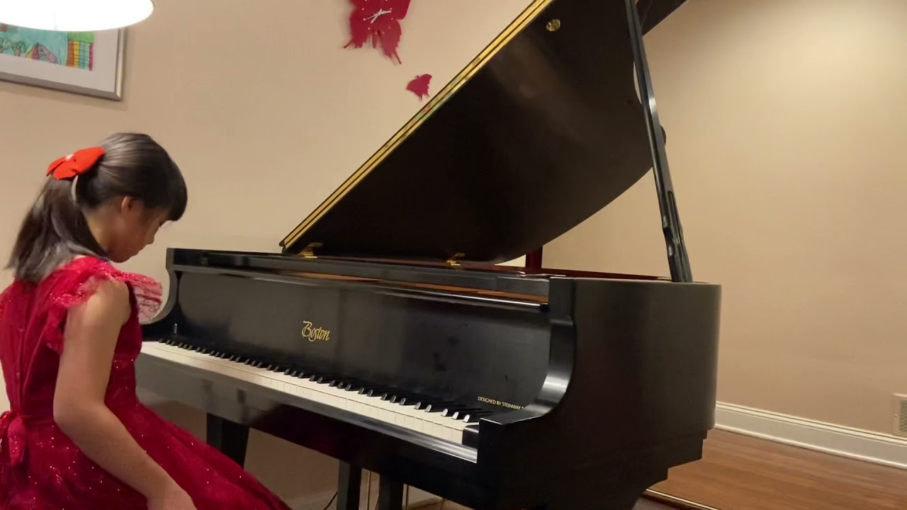 Temptation Tango - Catherine Rollin (9 years old)