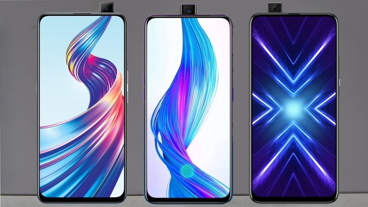 Top 5 Pop up Camera Smartphone Under 20000 | 2020 [November]