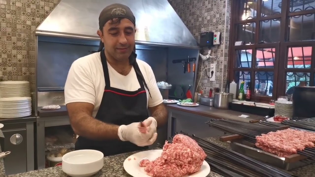 Antalya nın en güzel köftesi 👌topçu kebap 