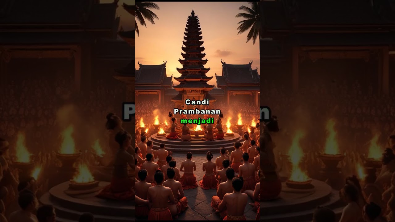 Fakta Indonesia Candi Prambanan Kompleks Candi Hindu Terbesar Situs UNESCO #CandiPrambanan