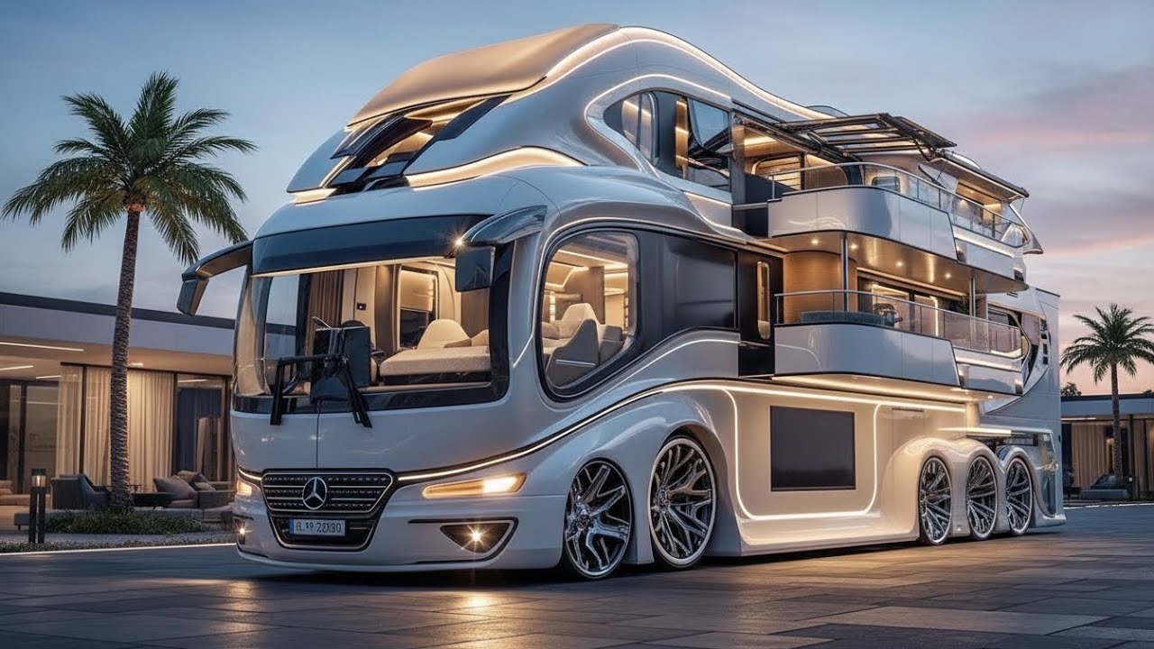 Top 5 Luxury Motorhomes in the World 2026 | Ultimate Premium RVs & Motorhome Tours