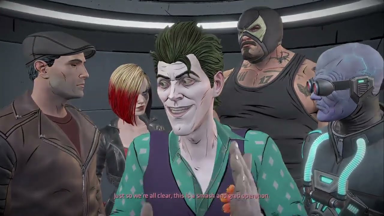 Batman season 2: The Enemy Within episode 4