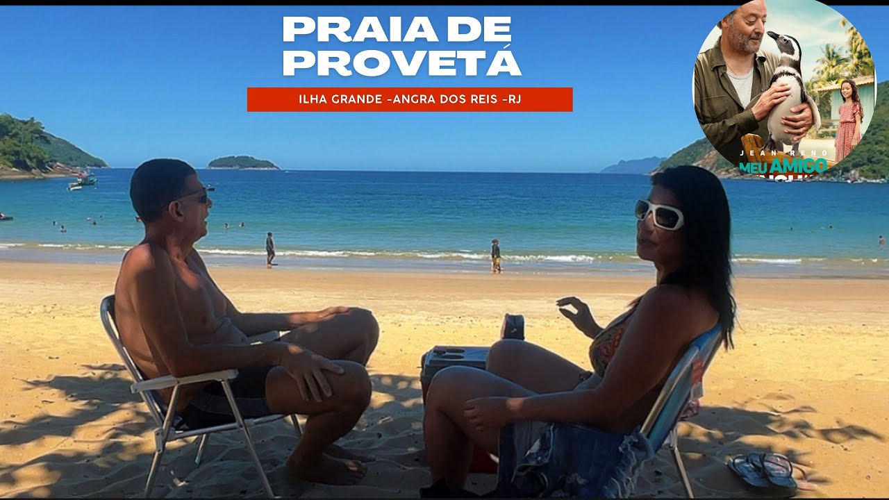 Praia de Provetá em Ilha Grande - Um Paraíso Escondido em Angra! #shorts #brasil #praia #beach
