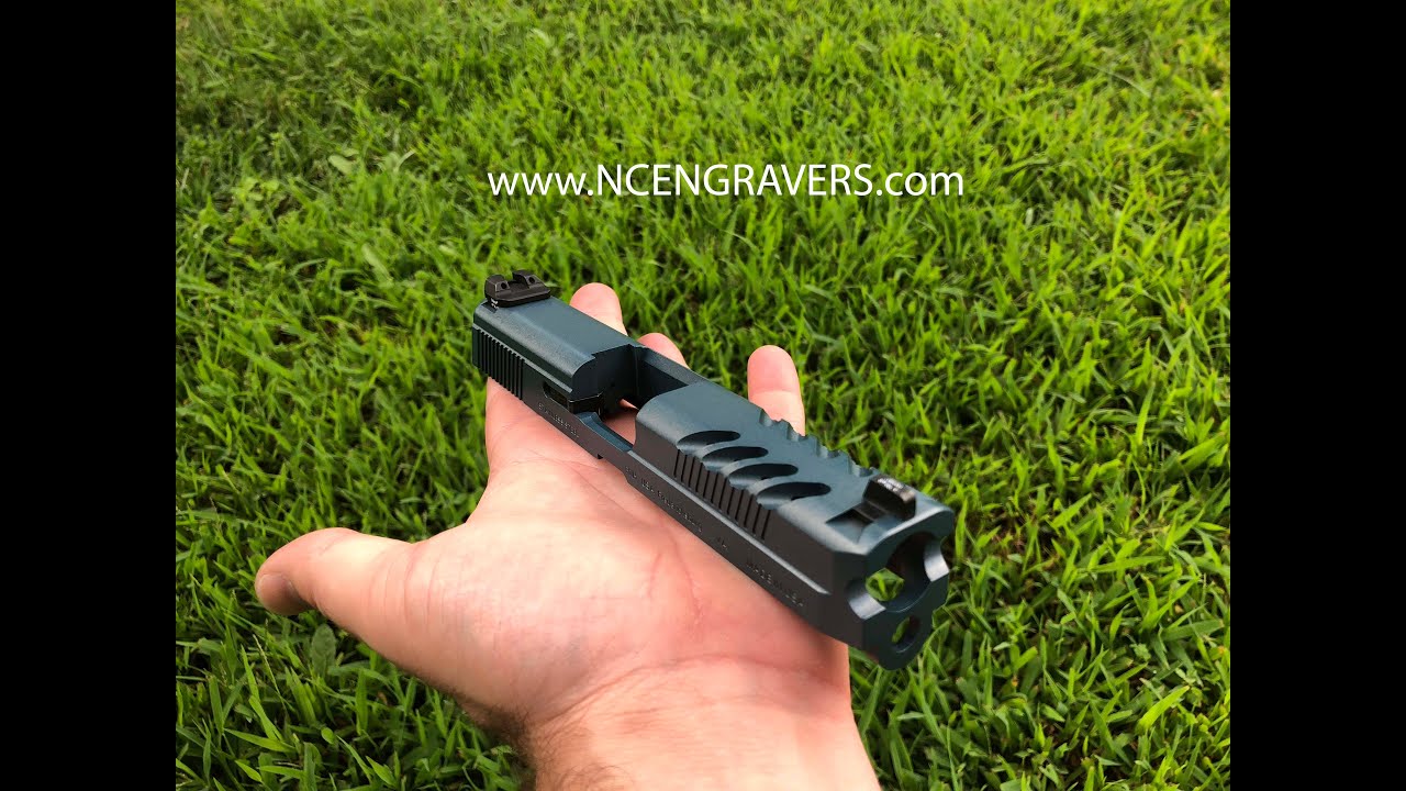 NCEngravers.com  - FNX 45 Raptor & Cobra nose