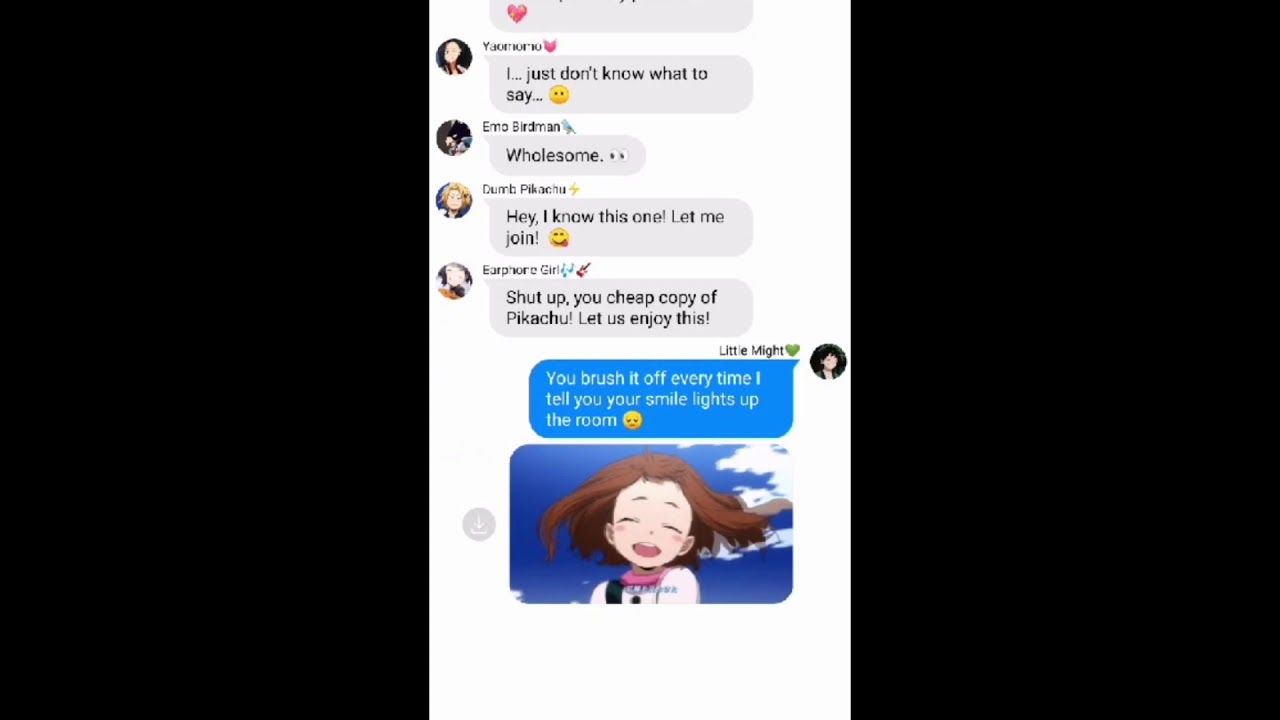 BNHA Lyric prank | Perfectly Perfect (Simple Plan) | IzuOcha, TodoMomo