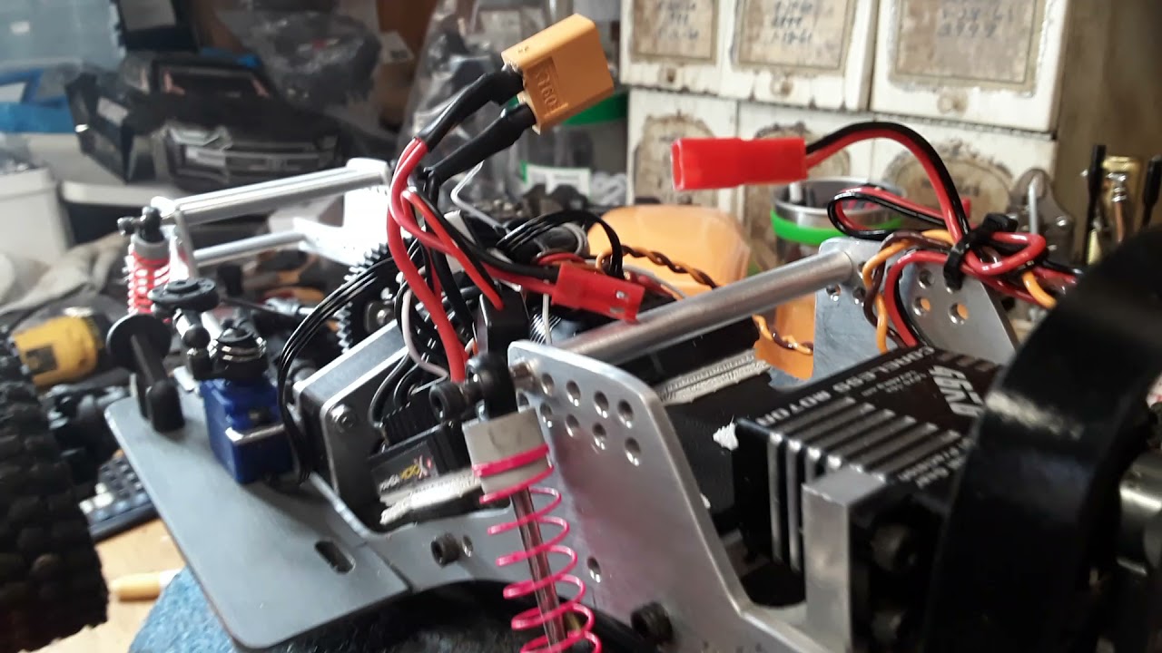 Lcg trx4 build pt3