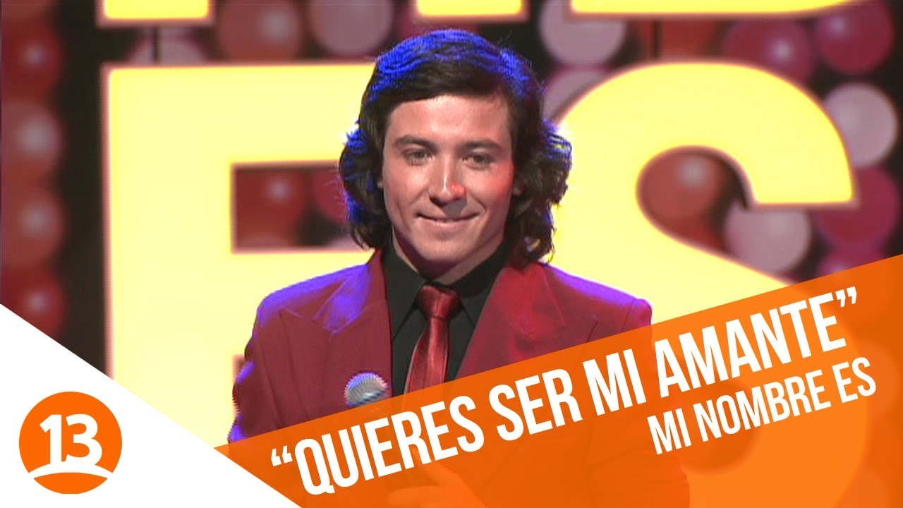 Camilo Sesto (Marcelo) - Quieres ser mi amante | Mi nombre es