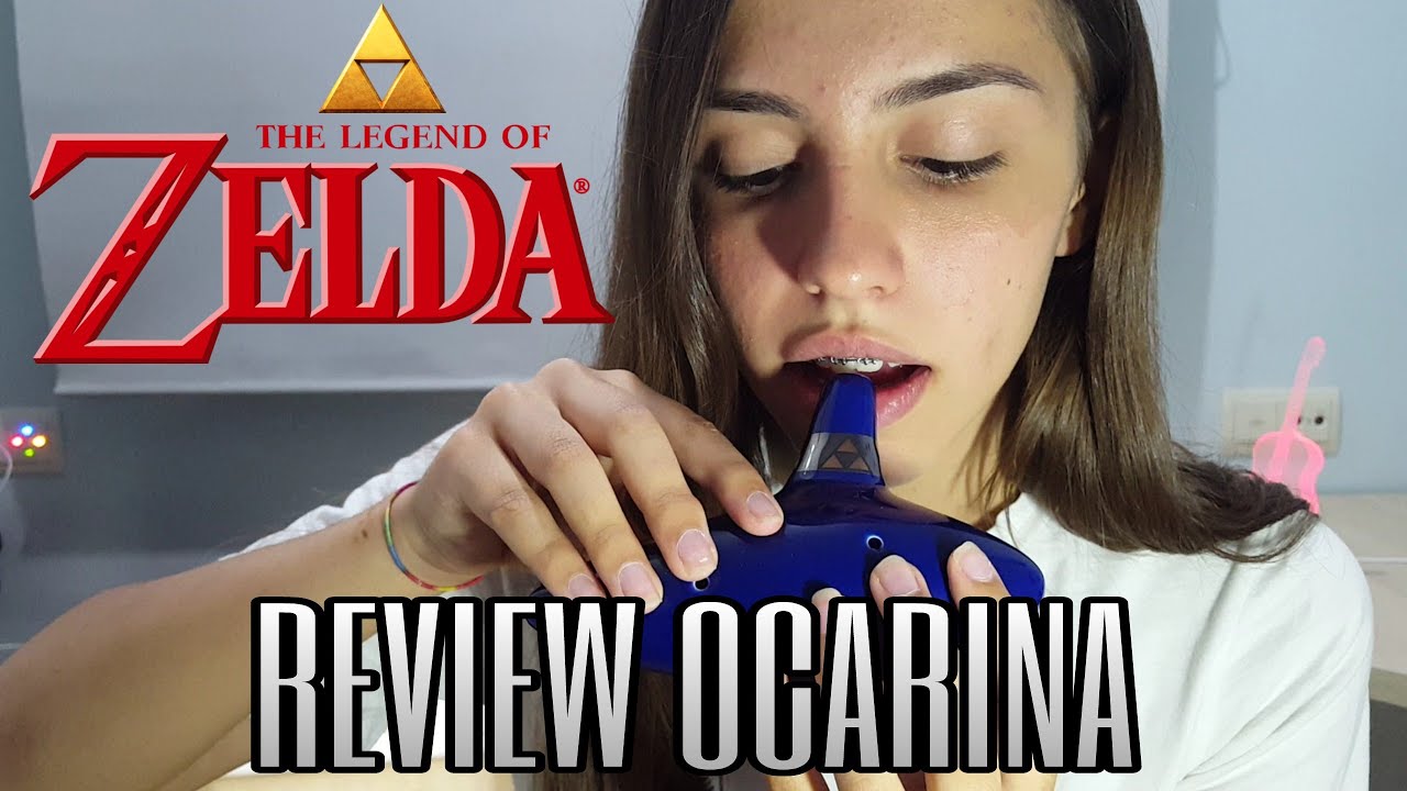 Unboxing OCARINA de THE LEGEND OF ZELDA