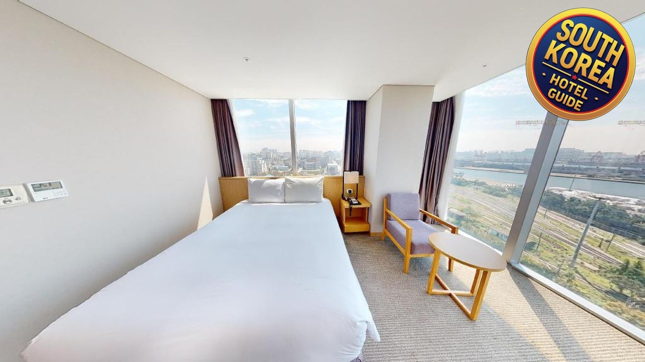 Harbor Park Hotel | Incheon, South Korea | Hotel Review 🏩