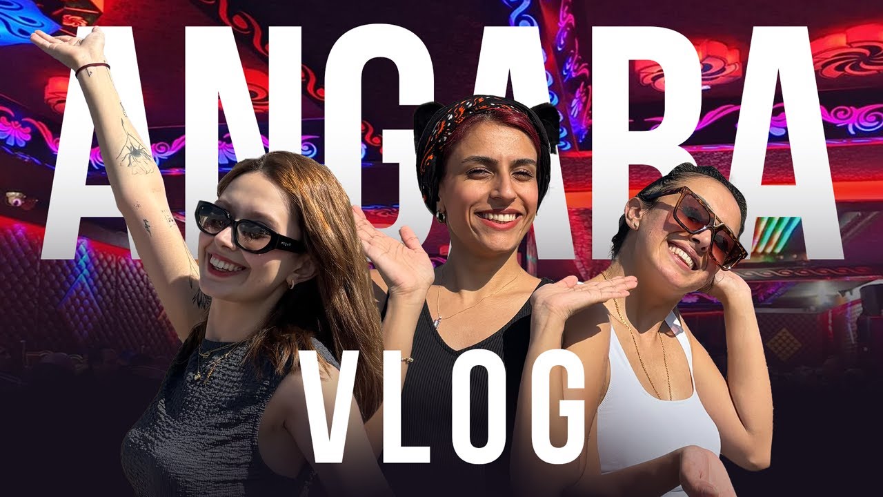 Ankara Vlog | Kaleden Aşağı Sallanıyoruz!
