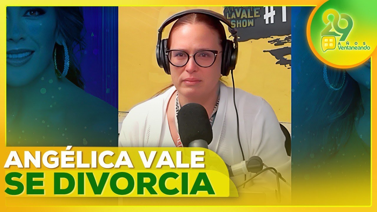 Angélica Vale y Otto Padrón se divorcian tras 14 años de matrimonio | Ventaneando
