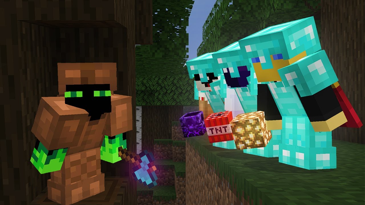 Minecraft: The 3 Minute Game