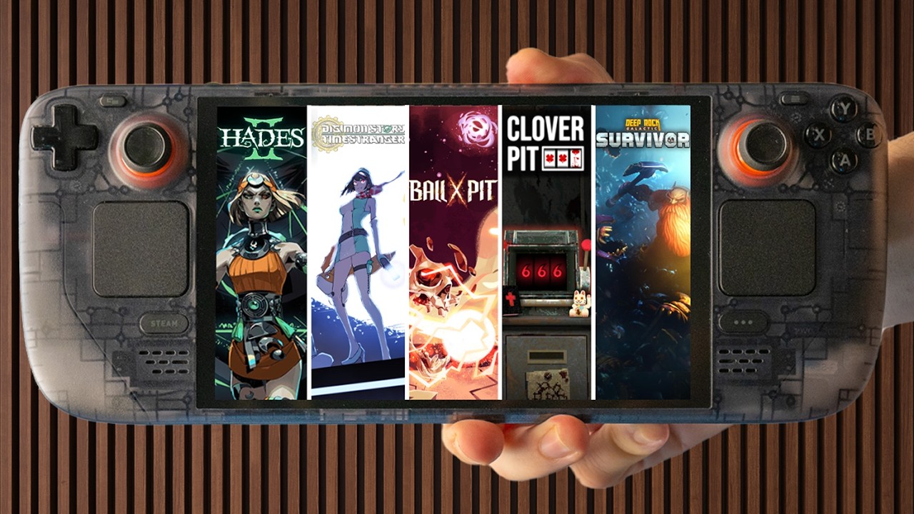 I Tested All The Steam Award Nominees On Steam Deck