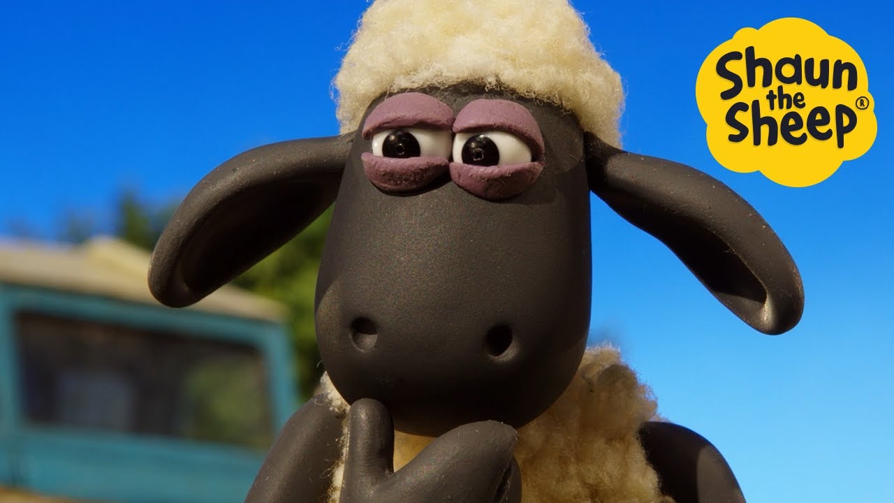 Shaun the Sheep 🐑 Sheep with a Plan - Cartoons for Kids 🐑 Full Episodes Compilation [1 hour]