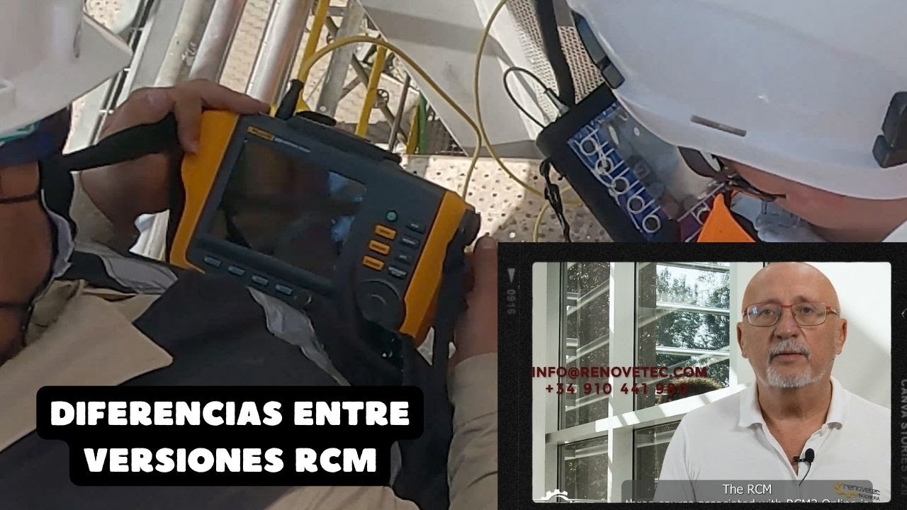 DIFERENCIAS ENTRE VERSIONES RCM RCM+ RCMR RCM2 RCM3