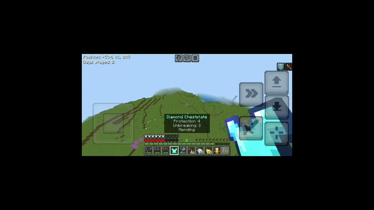 Elytra mace on bedrock 🔥 #minecraft #mace