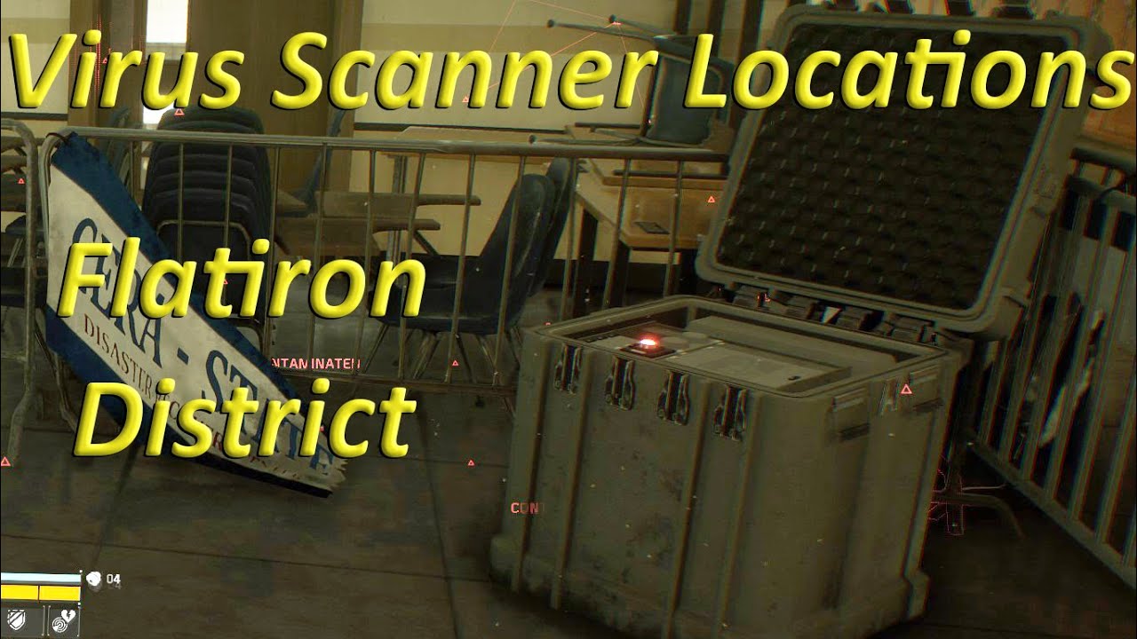 Flatiron District Virus Scanner Locations | The Division