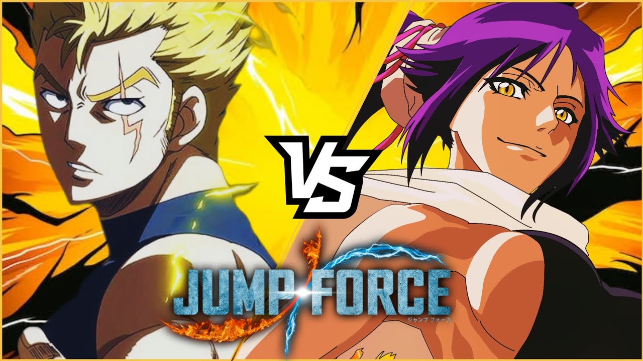 Laxus vs Yoruichi (Fairy Tail vs Bleach) - Jump Force