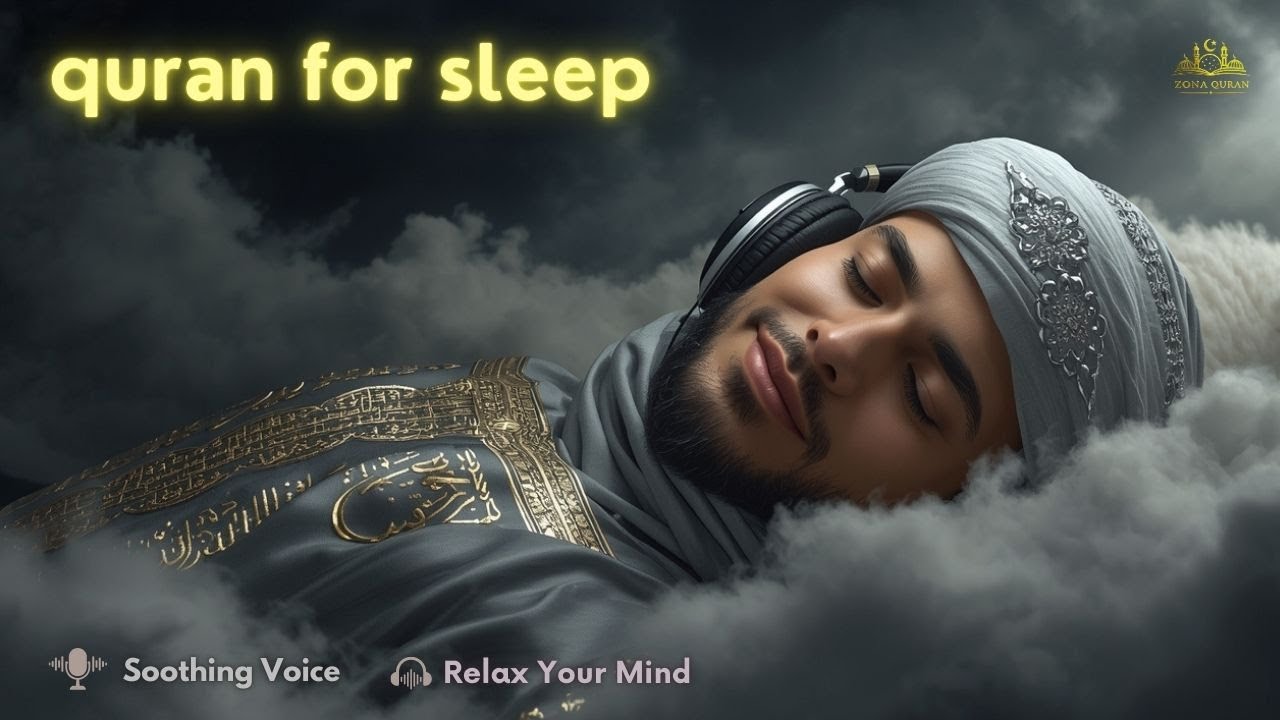 Soothing Quran Recitation for Deep Sleep 😴 | Heal Your Heart, Remove Worries & Find Peace | M.Hisham