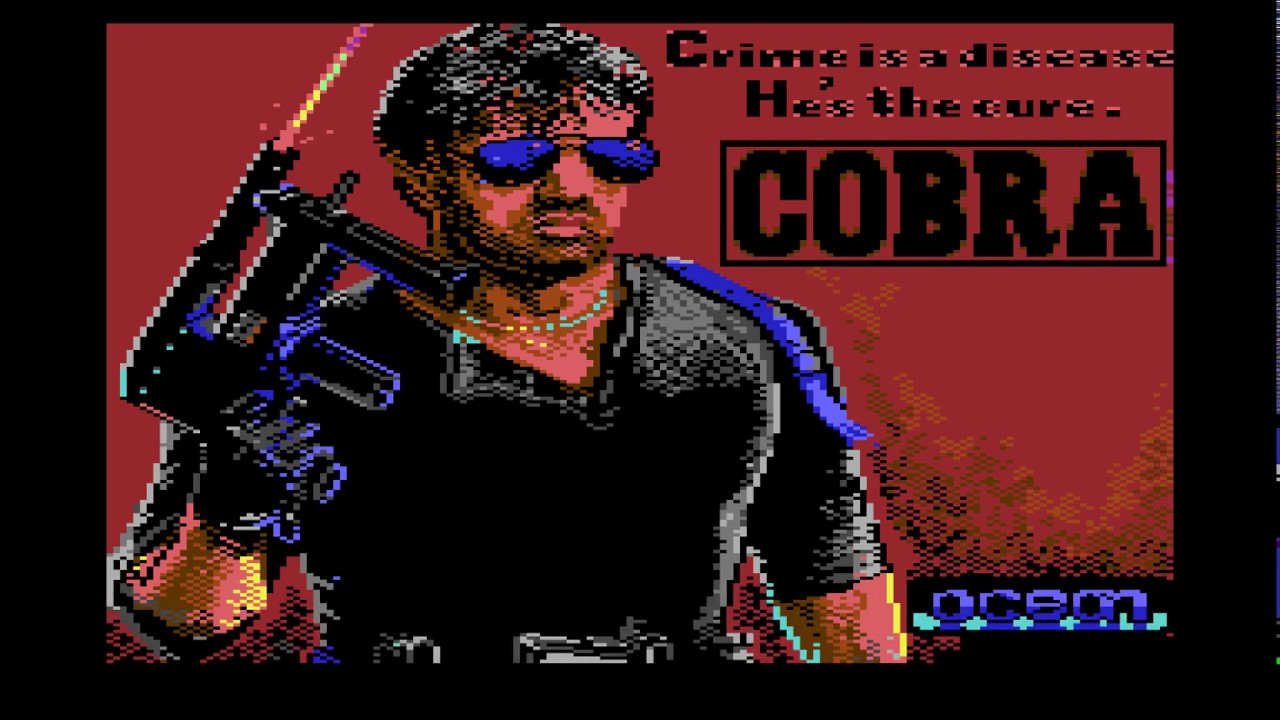 Commodore 64 Longplay [063] Cobra (EU)