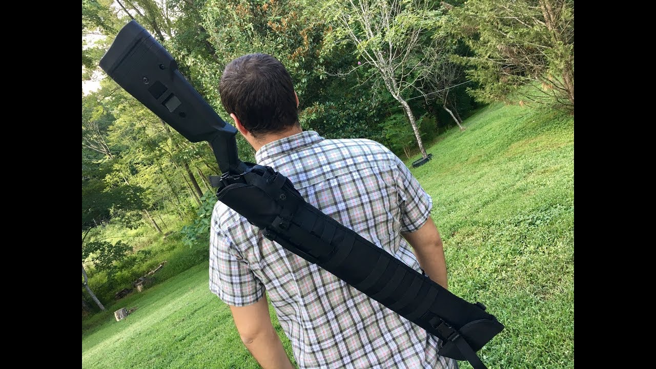 VISM by NcStar Tactical Shotgun Scabbard Review | Cool Looking and Functional