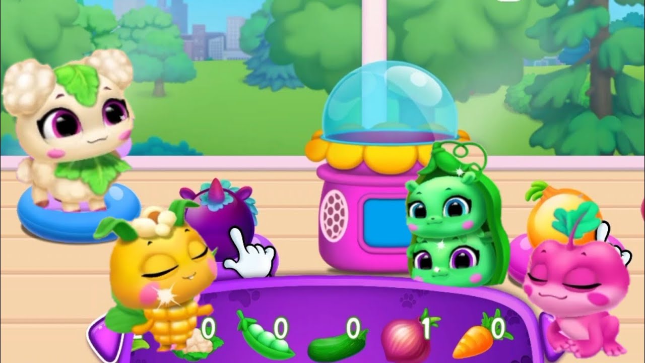 Floof my pet house beans pet Tutotoons games #pets #gaming part 3