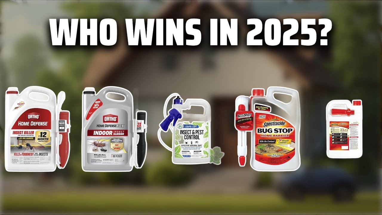 The Top 5 Best Pest Control in 2025 - Must Watch Before Buying!