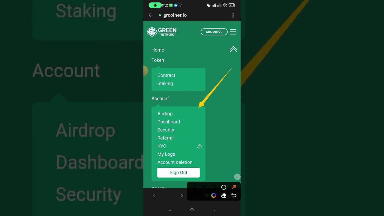 GREEN NETWORK : GRC WITHDRAWAL 🔥🔥💯