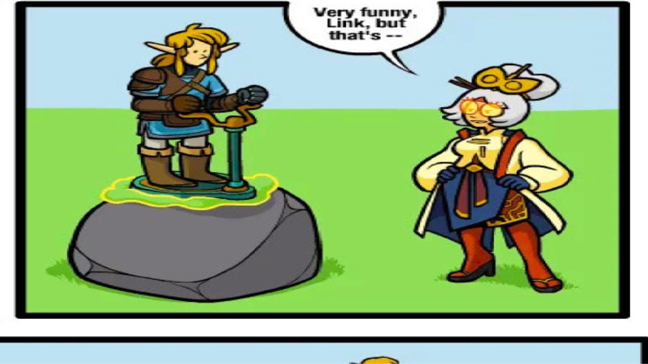 BEST ZELDA MEMES