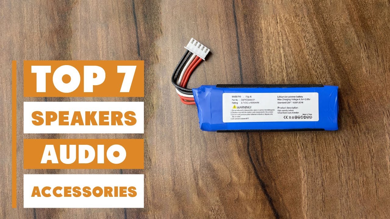 Top 7 Best Audio Accessories for Speakers to Transform Your Sound