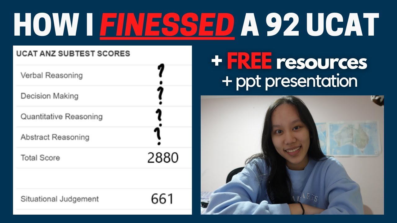 How to Achieve 90+ percentile UCAT (2026 UCAT Tips/Advice)