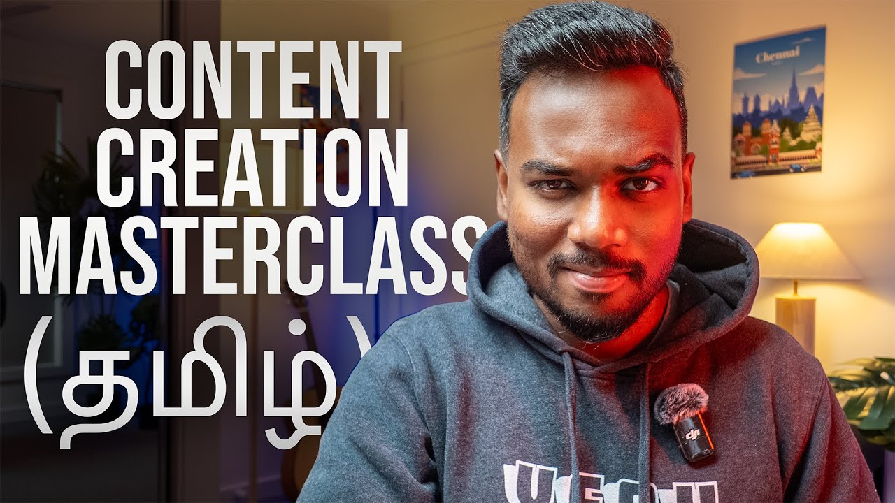 Step-by-Step Process to become a Content Creator (Tamil)