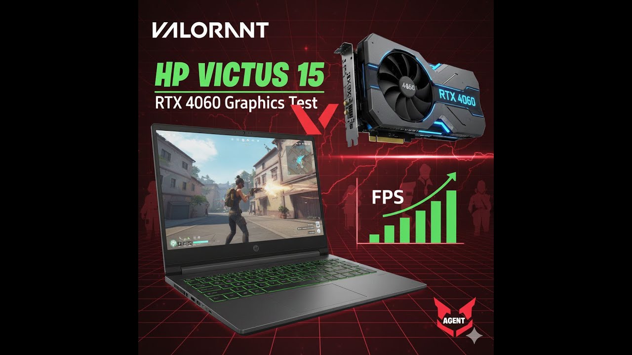 VALORANT LIVE😈ON NVIDIA GEFORCE RTX 4060 AMD RYZEN 7 8845 HS HP VICTUS 15fb2000nr MAX GRAPHICS TEST