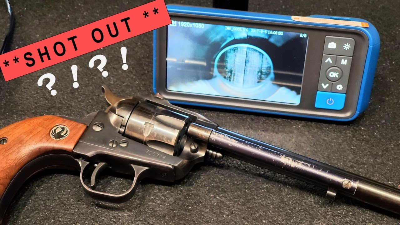 Ruger Single-Six SHOT OUT ?!?!? Teslong Borescope Tells All