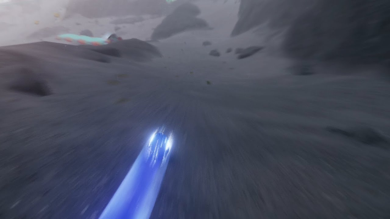 let the speed mend it