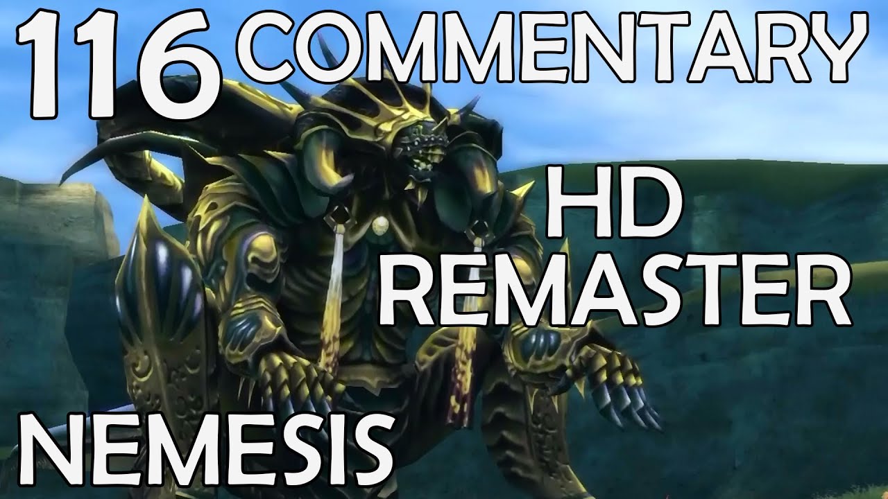 Final Fantasy X HD Remaster - 100% Commentary Walkthrough - 116 - Nemesis & Mark Of Conquest