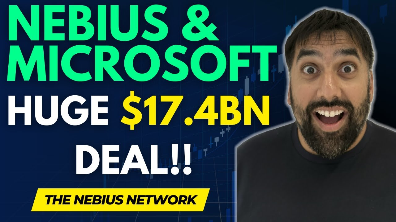 Microsoft Just Made Nebius An AI POWERHOUSE!