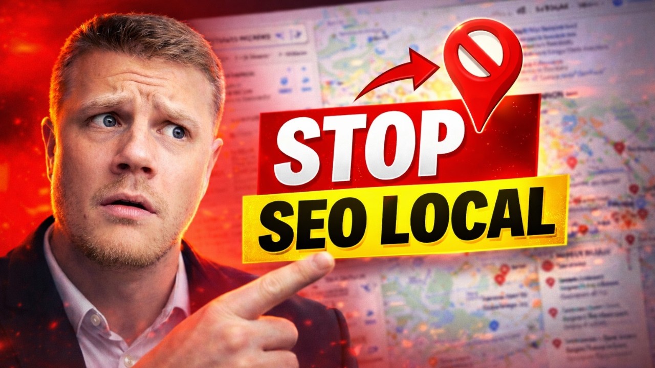Pourquoi vous ne devez surtout pas investir dans votre SEO Local en 2026