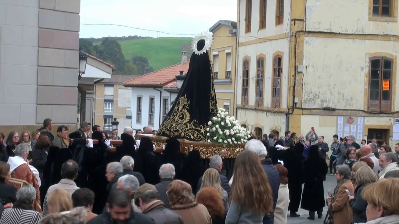 Semana Santa en Asturias: Procesión del Santo Entierro en Candás