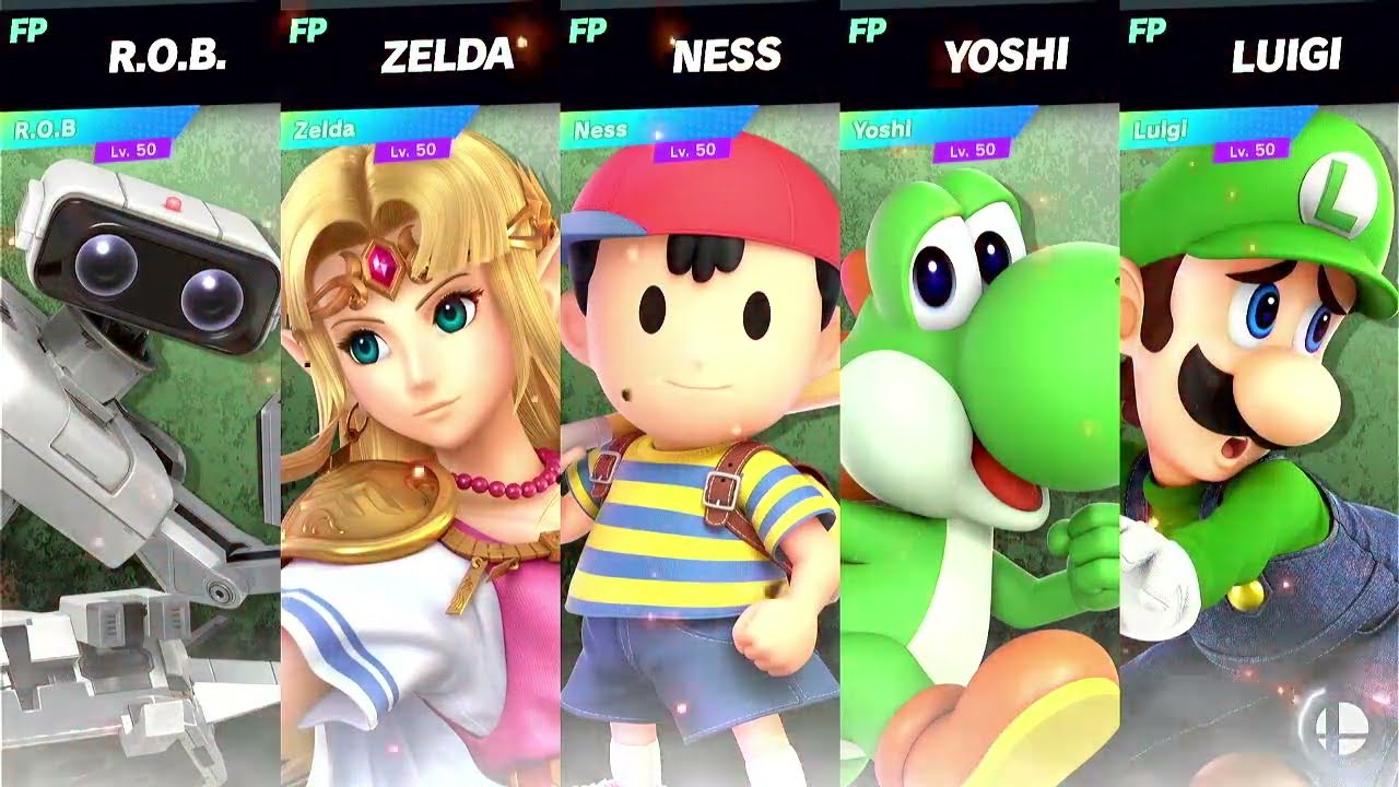 Super Smash Bros Ultimate Amiibo Fights Request Battle at Tortimer Island