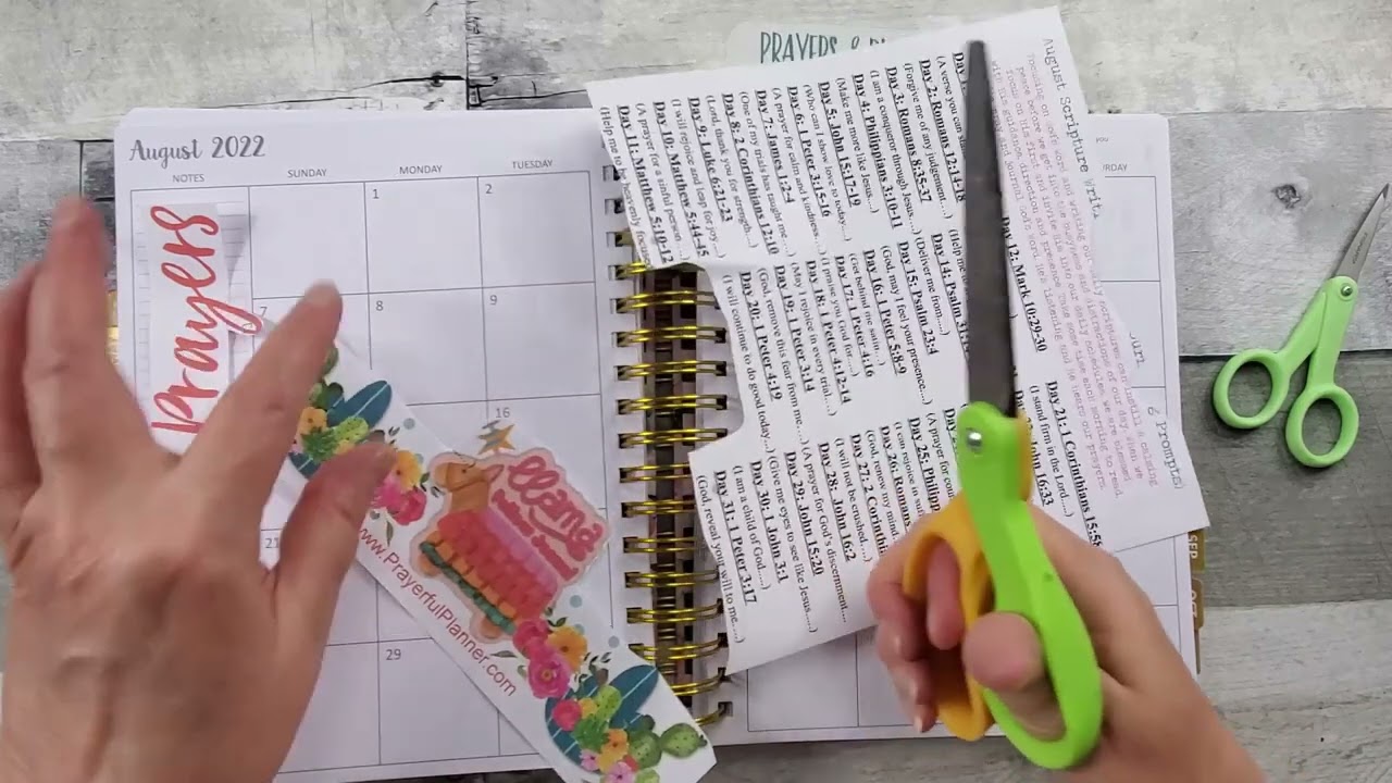 Prayerful Planner Prayer Requests