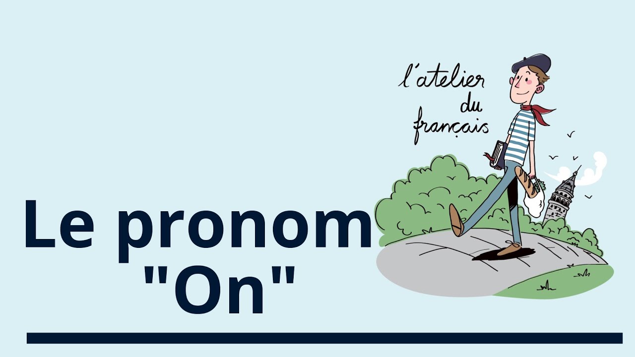Le pronom 
